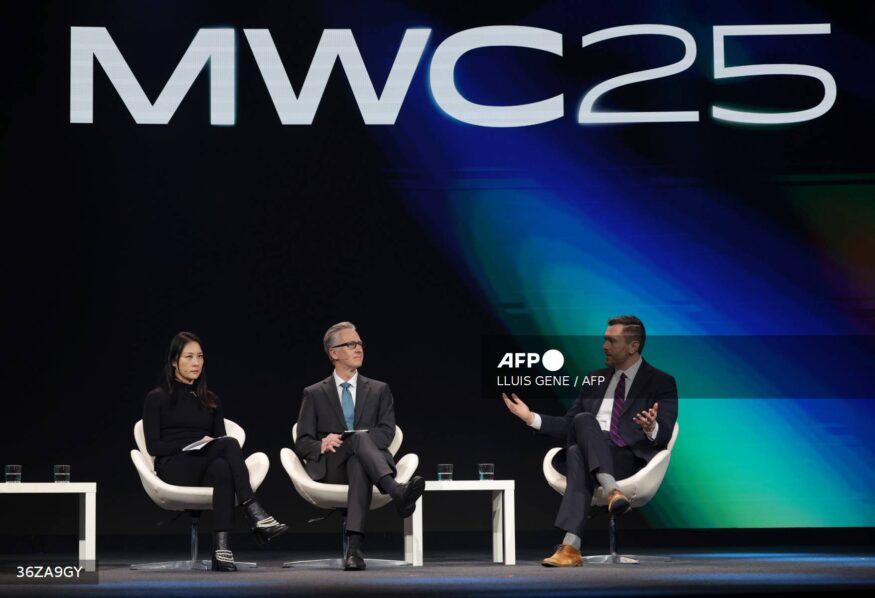 SPAIN-TELECOM-INTERNET-AI-ECONOMY-MWC