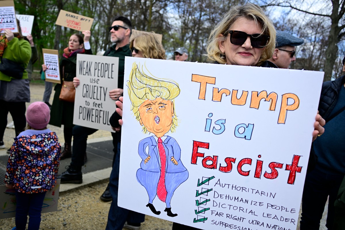 GERMANY-US-POLITICS-GOVERNMENT-PROTEST