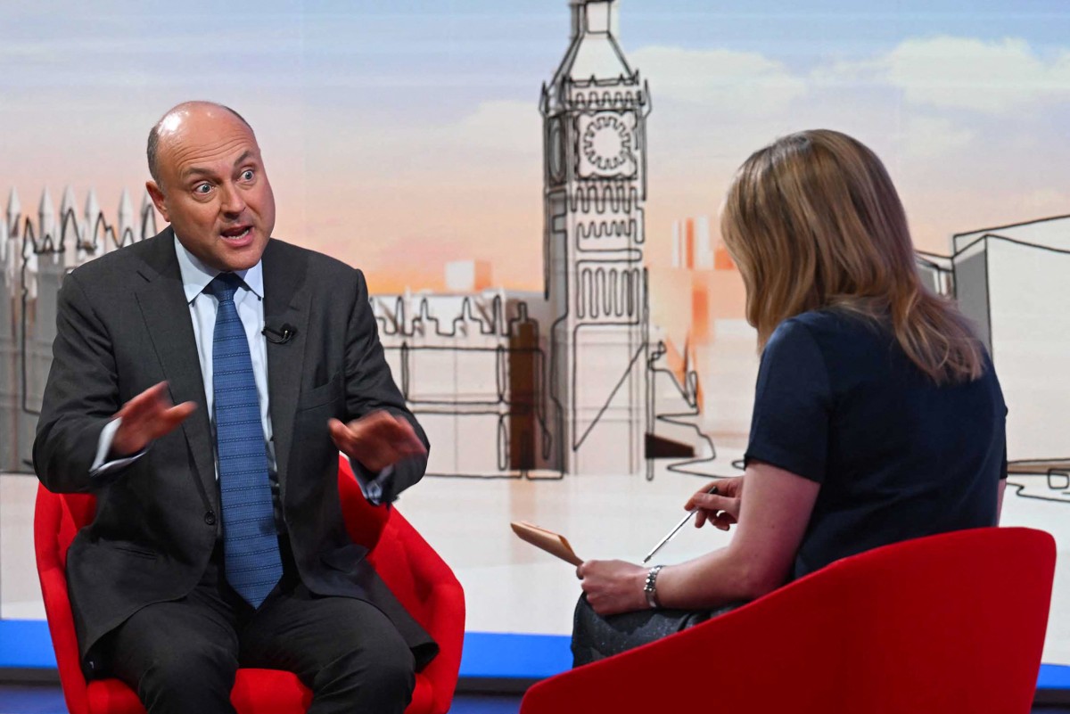 BRITAIN-CHINA-POLITICS-STEEL