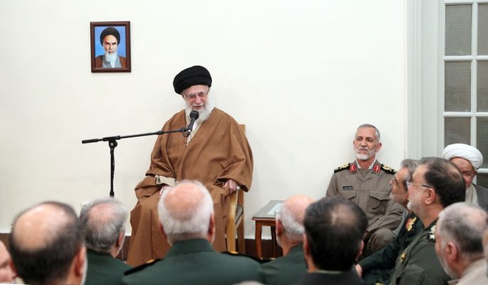 IRAN-POLITICS-DEFENCE-KHAMENEI