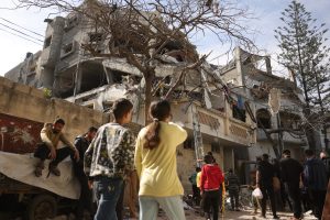 PALESTINIAN-ISRAEL-CONFLICT-GAZA