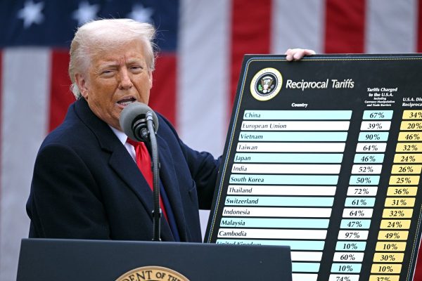 Trump delivers remarks on reciprocal tariffs