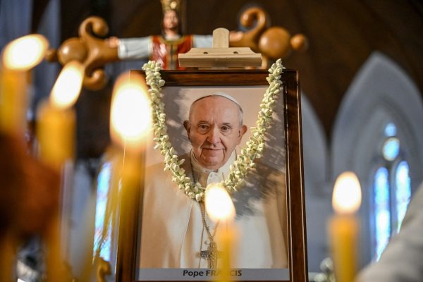 INDIA-VATICAN-RELIGION-POPE-OBIT