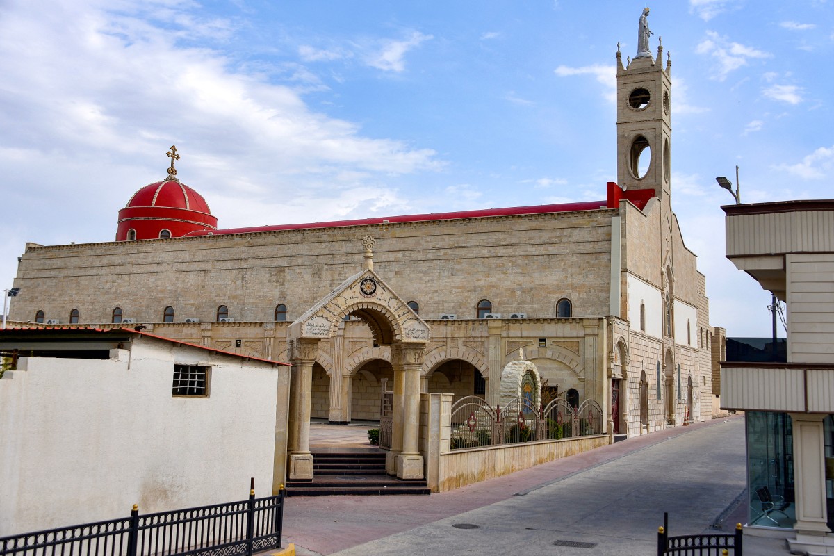 IRAQ-RELIGION-CHRISTIANITY-CATHOLIC-POPE-FRANCIS