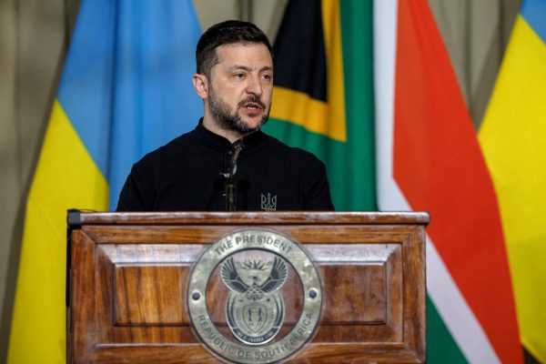 Volodymyr Zelensky