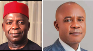 Alex Otti and Peter Mbah