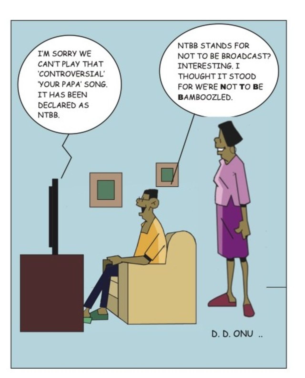 CARTOON, MONDAY, 14-4-25