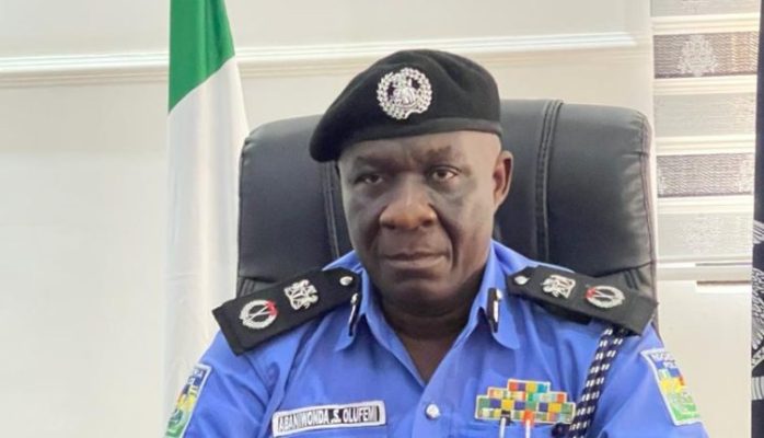 CP Olufemi Abaniwonda