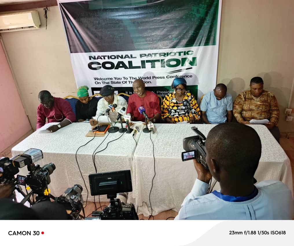 Coalition urges Tinubu to caution Rivers administrator