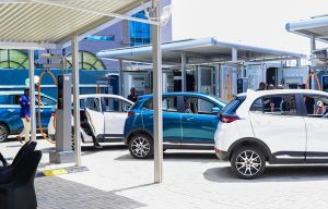 EV-ride-hailing