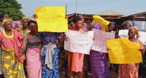 Ekiti protesters