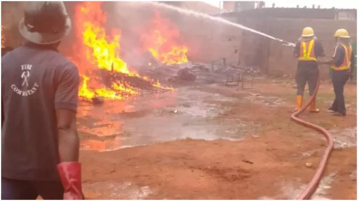 Fire dIsaster