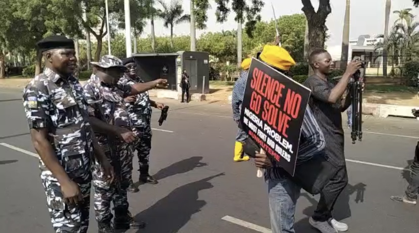 Take it Back protesters