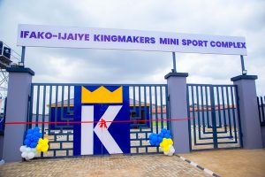 KingMakers Ifako Ijaiye Sports Complex