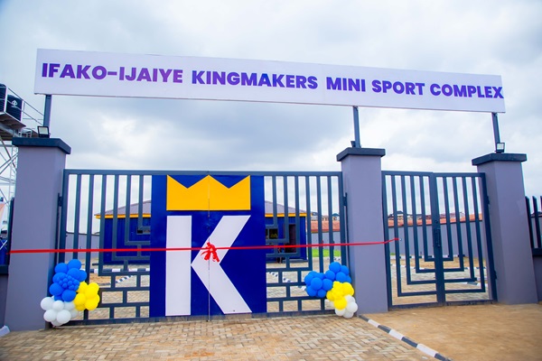 KingMakers Ifako Ijaiye Sports Complex