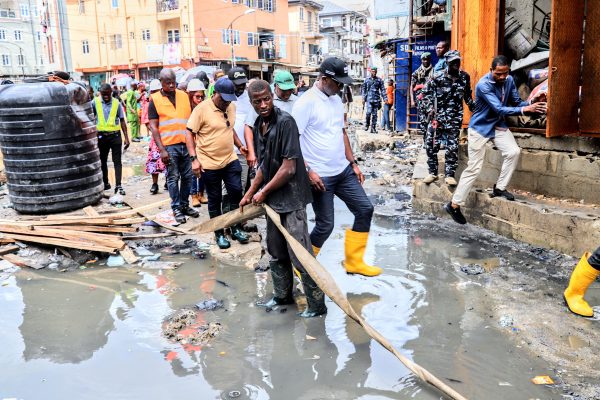 Lagos flood