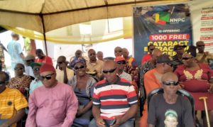 NNPC cataract outreach