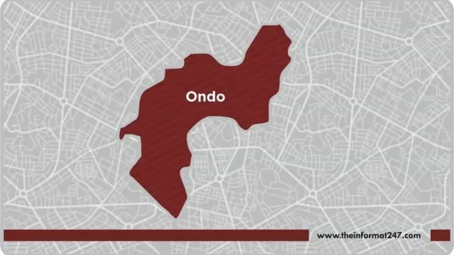 Ondo State Map