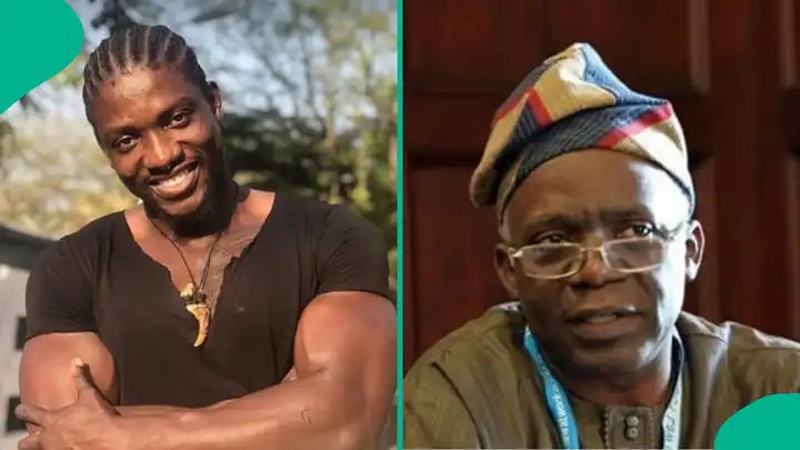 VDM and Falana