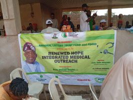 The National Lottery Trust Fund (NLTF) has provided vital healthcare services to Ayere community in Kogi State through a medical outreach programme aimed at improving access to treatment and essential drugs.