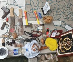 recovered items