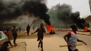 unrest