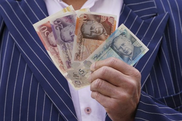 Britain Banknotes