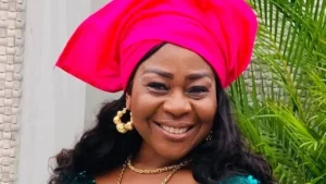 Actress Nkechi Nweje