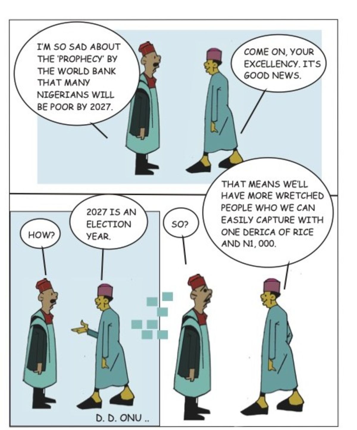 CARTOON, FRIDAY, 2-5-25