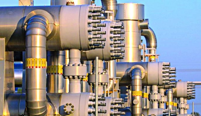Gas plant