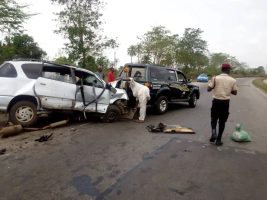 Lokoja-Obajana road crash