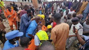 Mushin building collapse