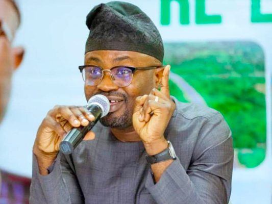 Minister of Interior, Dr. Olubunmi Tunji-Ojo