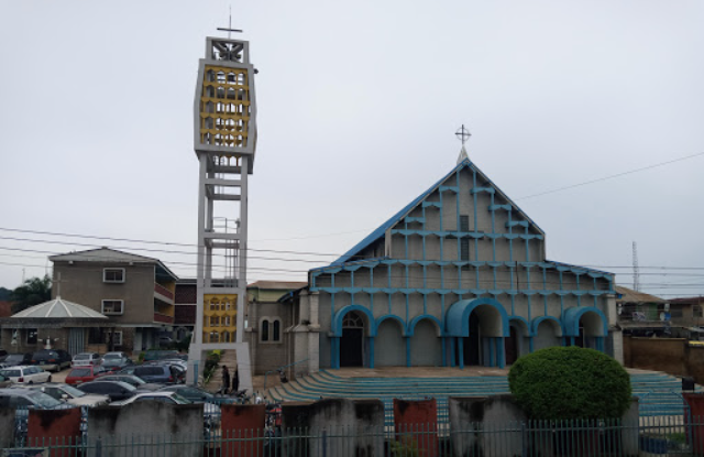 Saint Mary Catholic Church, Oke-Padre, Ibadan