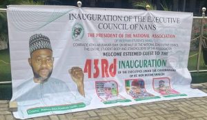 Atiku Abubakar Isah, a factional President of the National Association of Nigerian Students
