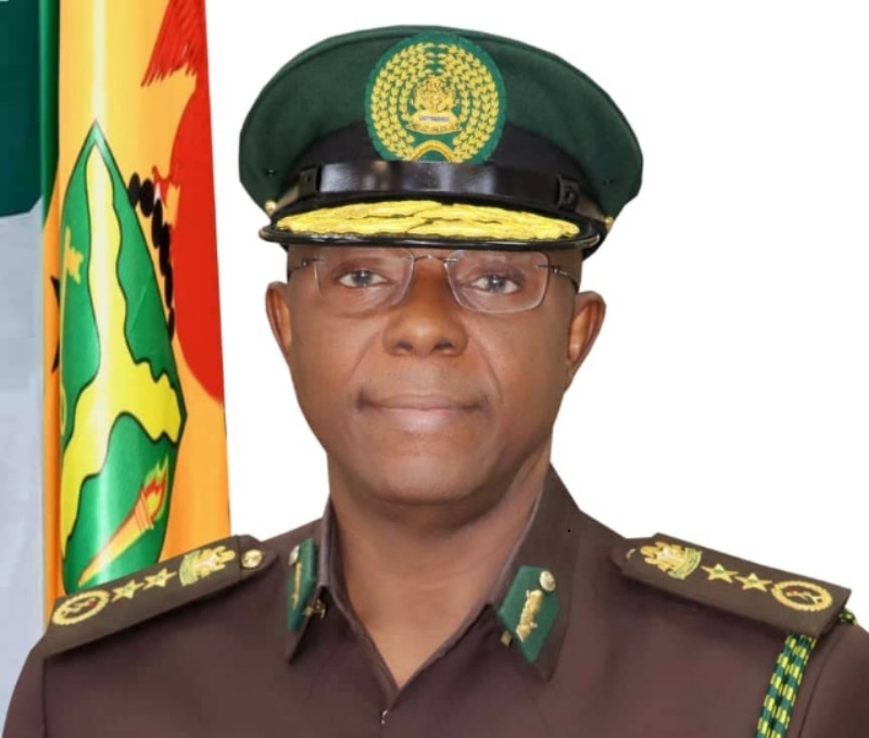 Controller General of Corrections, Sylvester Nwakuche