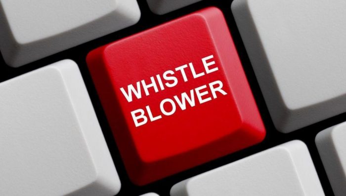 Whistle-blower