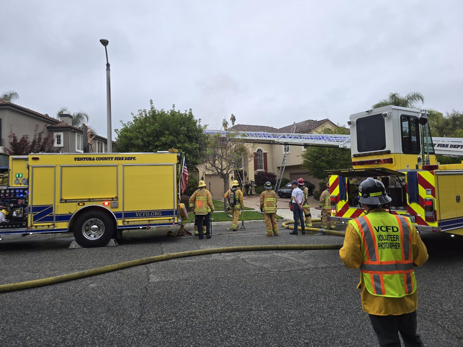 Two dead as small plane crashes into California neighborhood