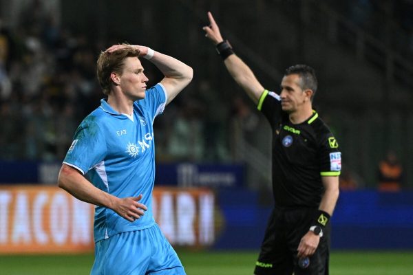 Scott McTominay of Napoli