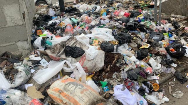 indiscriminate waste disposal