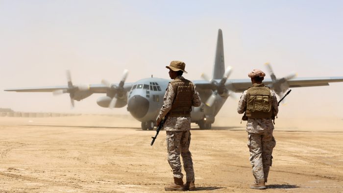 YEMEN-CONFLICT-SAUDI-AID