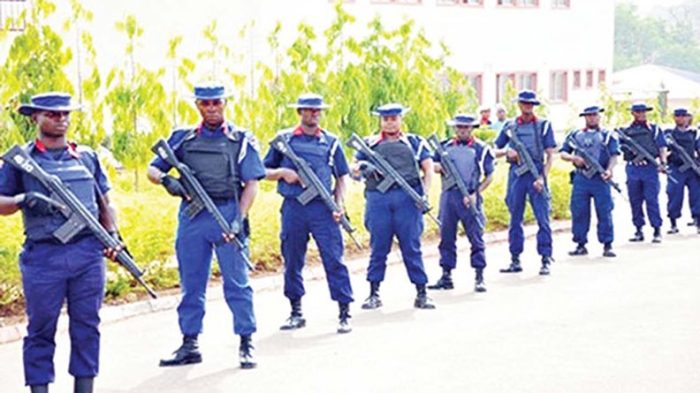 Nigeria Civil Defence and Security Corps (NCDSC)