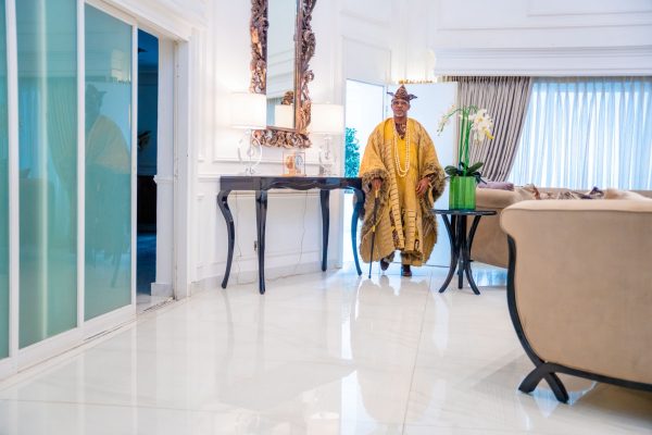 Ojude Oba 2025: Abiodun dazzles in GOLD