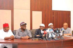 Nyesom Wike and the PDP stakeholders