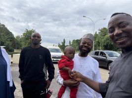 Atiku Abubakar-Isah and Omoyele Sowore