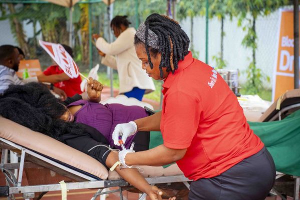 blood donation