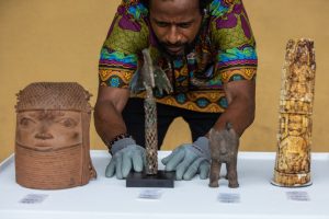 NIGERIA-CULTURE-ARTS-NETHERLANDS