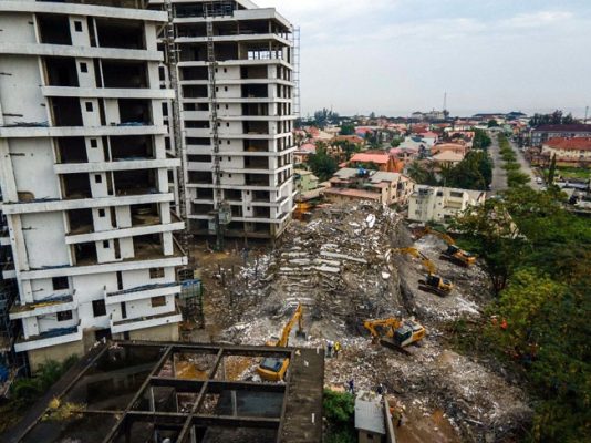Building collapse