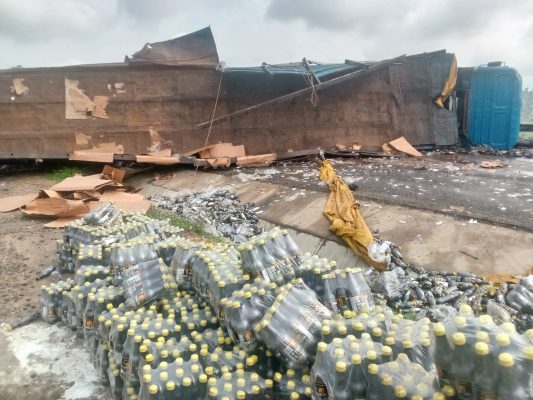 FCT crash scene