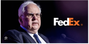 Late FedEx founder Fred Smith